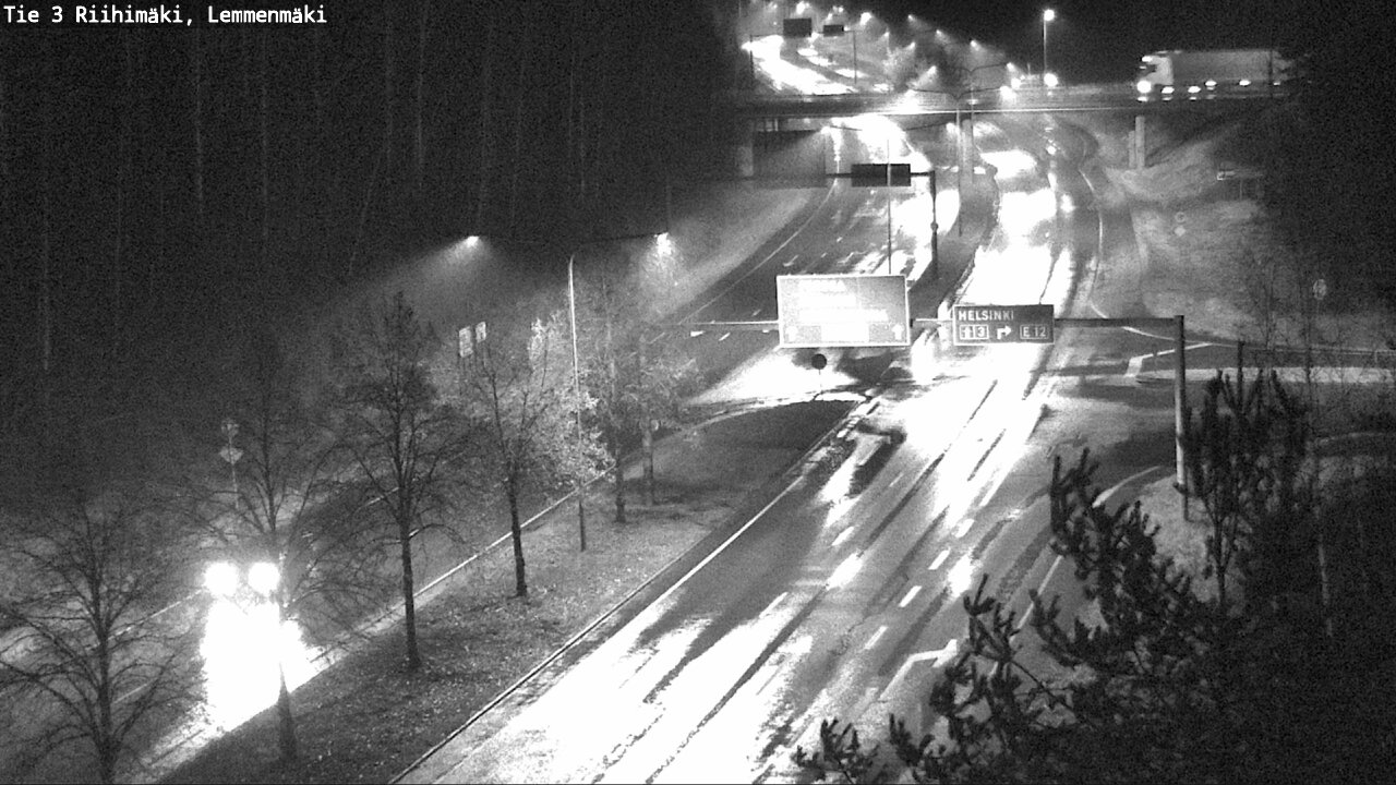 Kelikamerat Kuva Tie 3 Riihimäki, Lemmenmäki, Riihimäki, Kanta-Häme