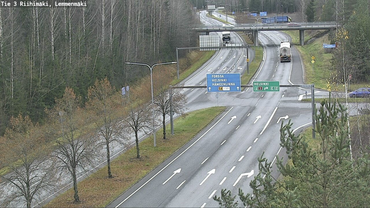 Kelikamerat Kuva Tie 3 Riihimäki, Lemmenmäki, Riihimäki, Kanta-Häme