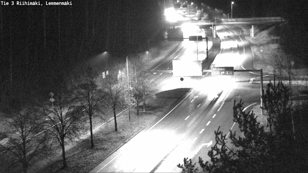 Kelikamerat Kuva Tie 3 Riihimäki, Lemmenmäki, Riihimäki, Kanta-Häme