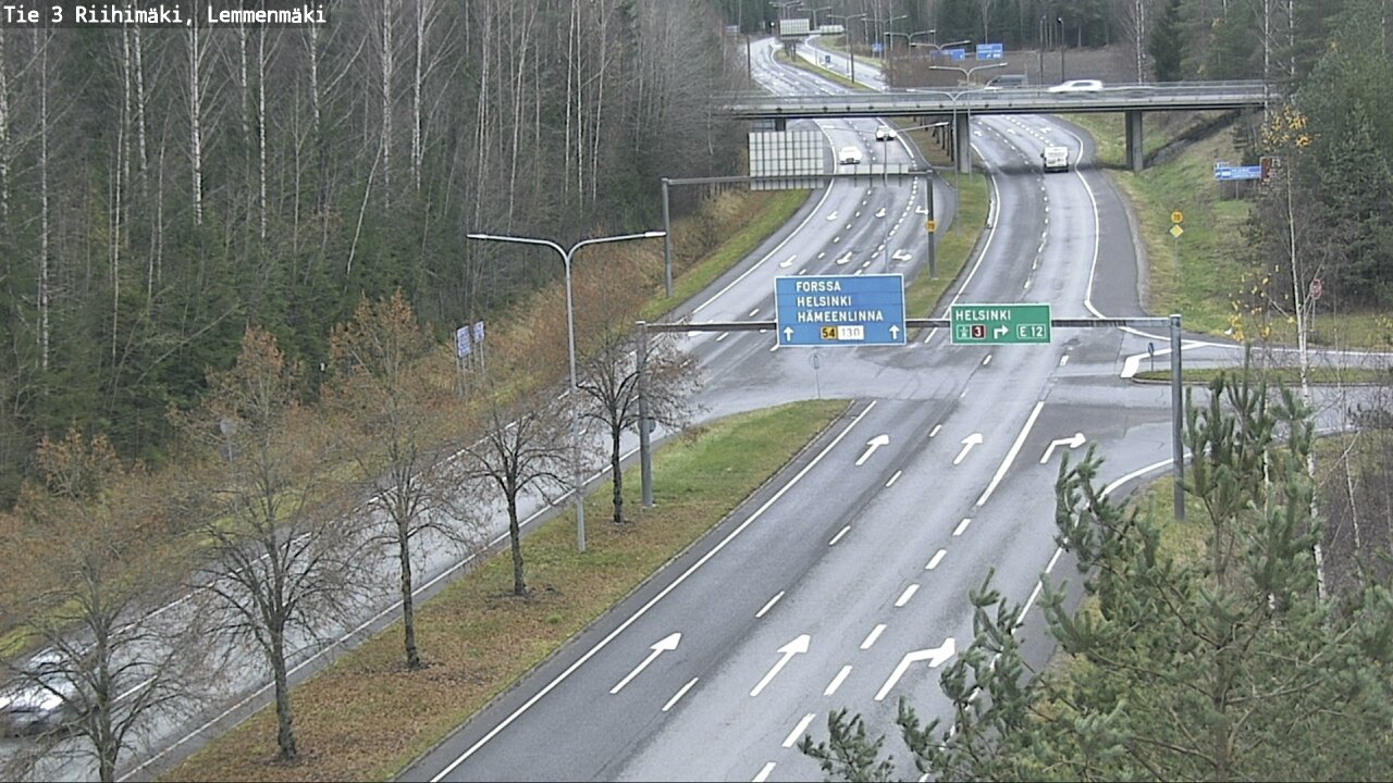 Kelikamerat Kuva Tie 3 Riihimäki, Lemmenmäki, Riihimäki, Kanta-Häme