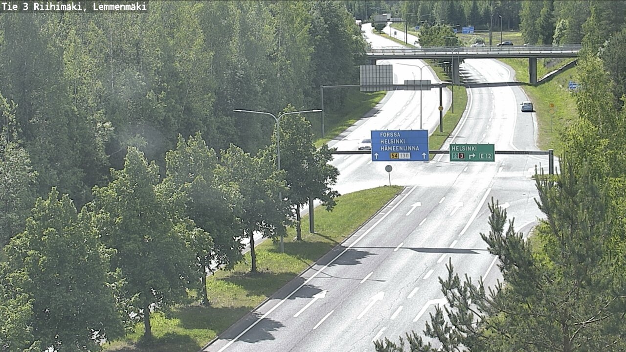 Kelikamerat Kuva Tie 3 Riihimäki, Lemmenmäki, Riihimäki, Kanta-Häme