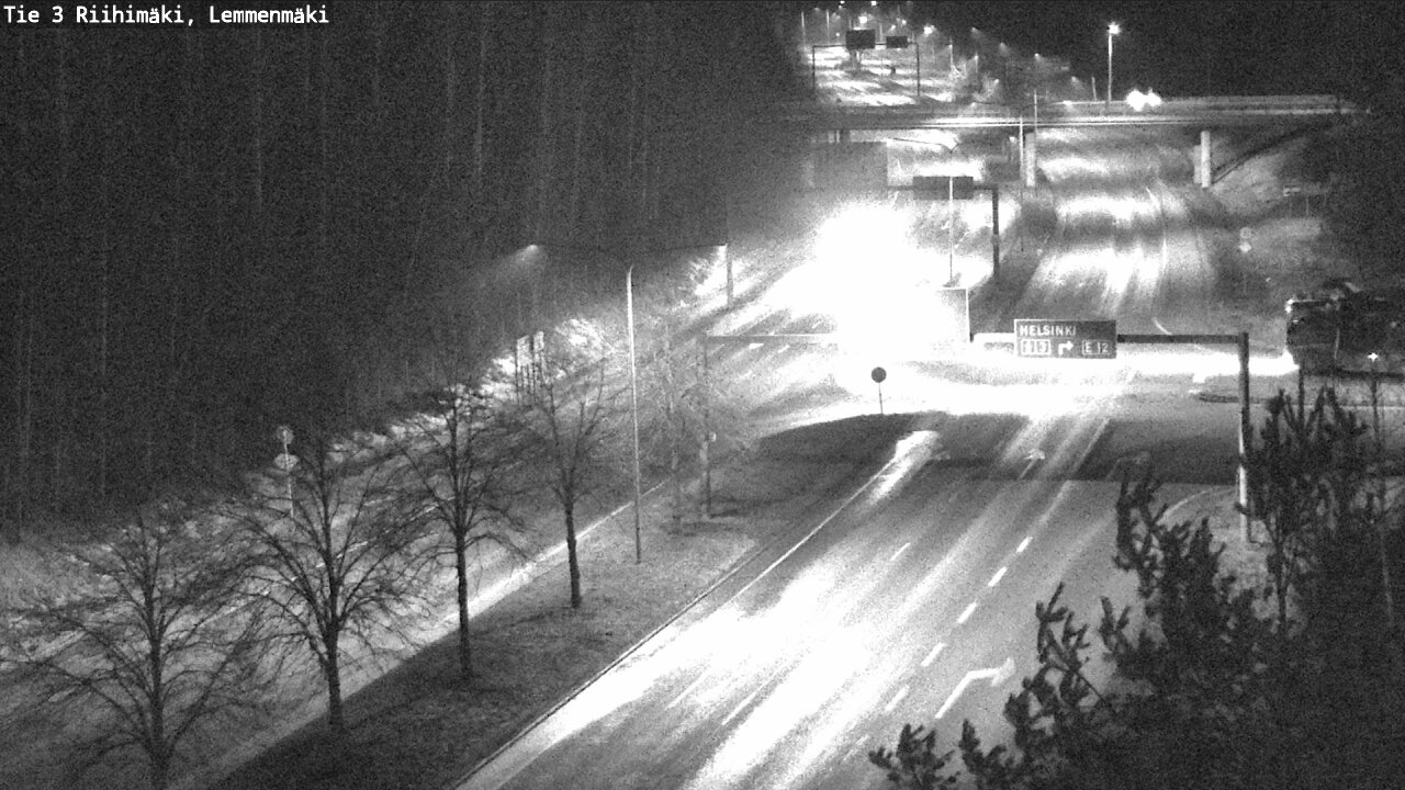 Kelikamerat Kuva Tie 3 Riihimäki, Lemmenmäki, Riihimäki, Kanta-Häme