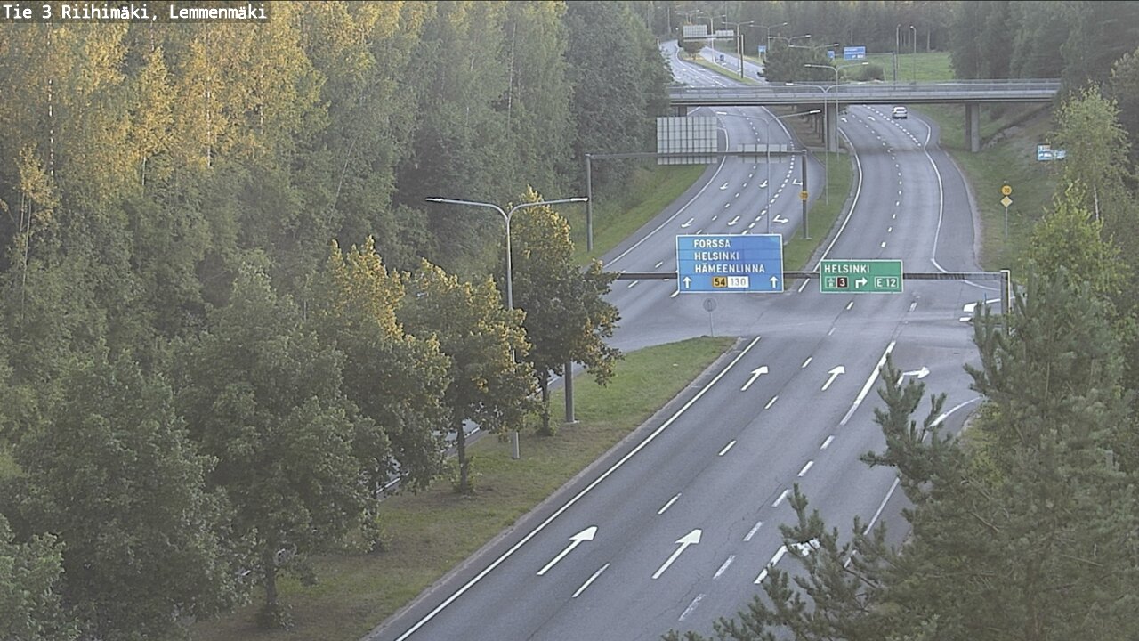Kelikamerat Kuva Tie 3 Riihimäki, Lemmenmäki, Riihimäki, Kanta-Häme