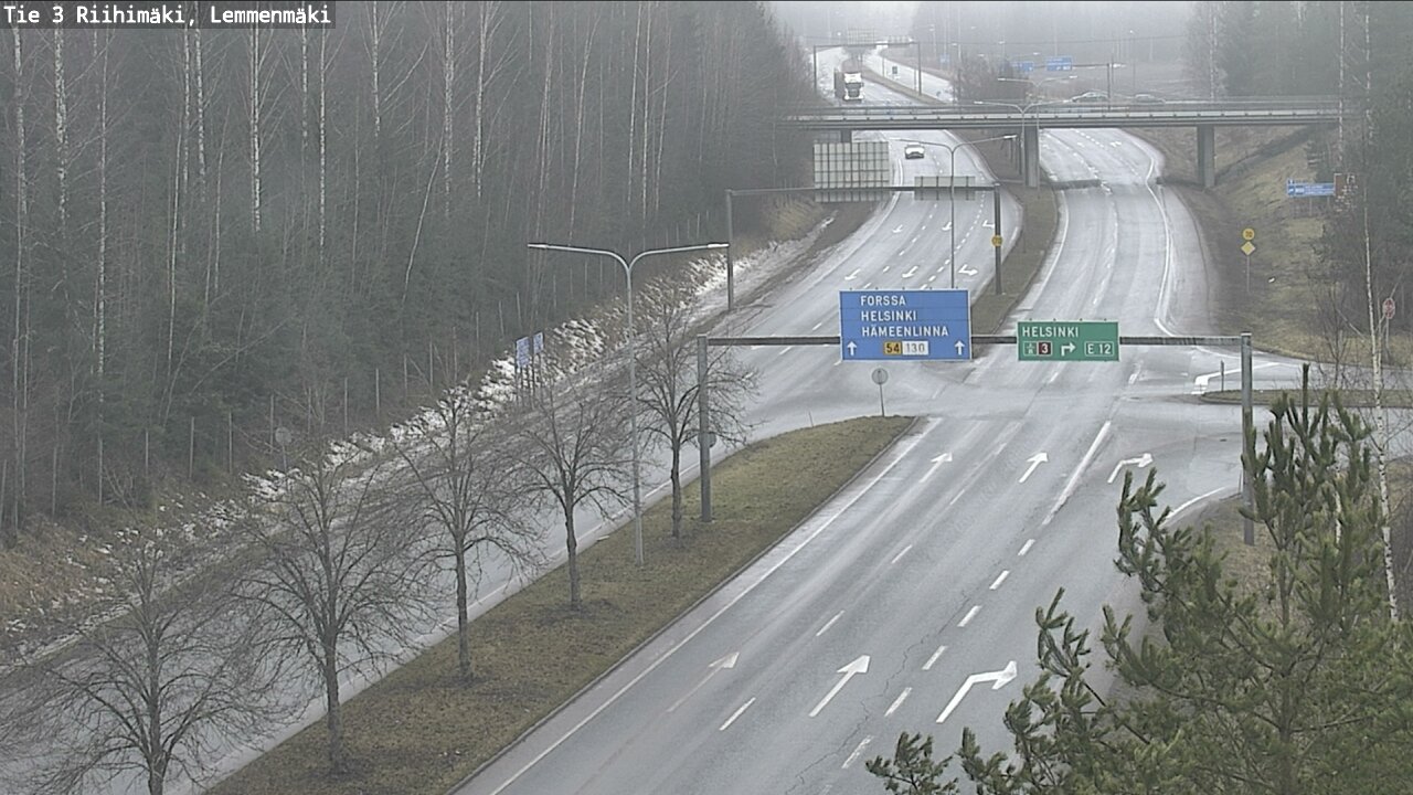 Kelikamerat Kuva Tie 3 Riihimäki, Lemmenmäki, Riihimäki, Kanta-Häme