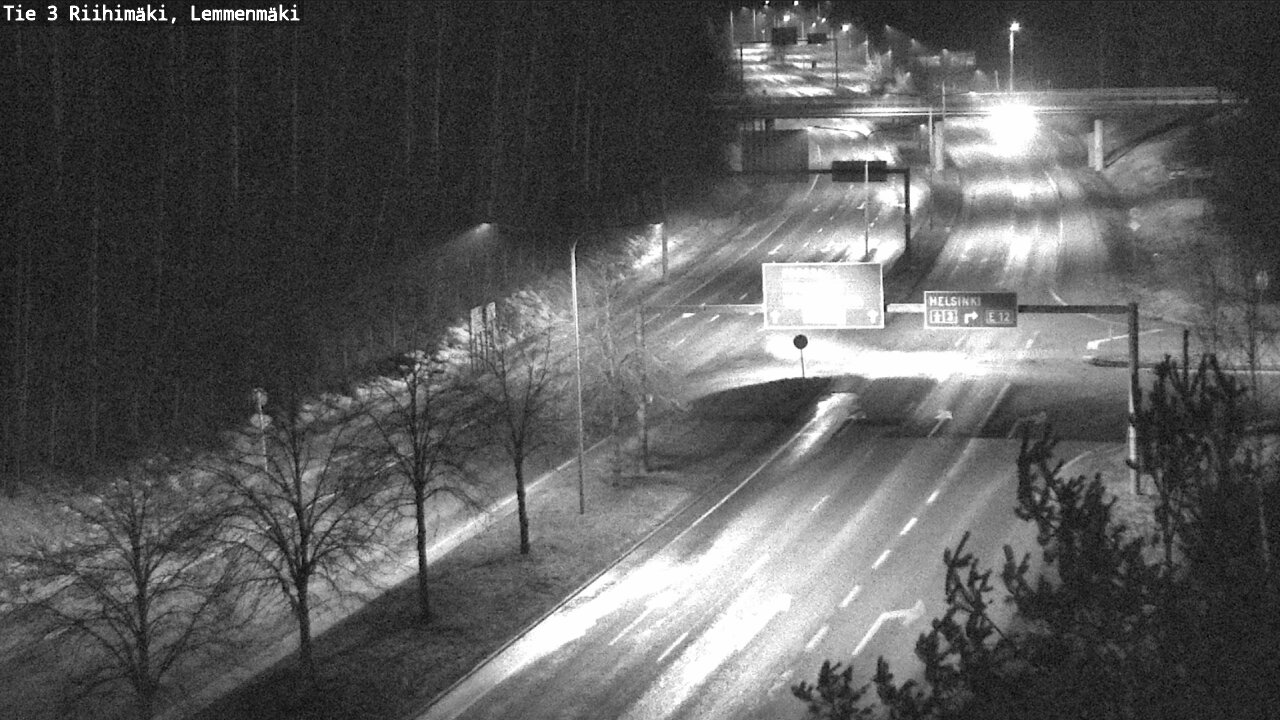 Kelikamerat Kuva Tie 3 Riihimäki, Lemmenmäki, Riihimäki, Kanta-Häme