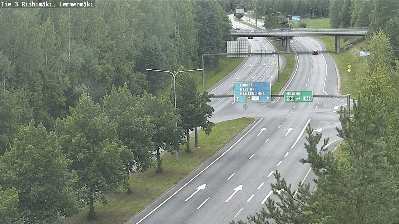 Kelikamerat Kuva Tie 3 Riihimäki, Lemmenmäki, Riihimäki, Kanta-Häme