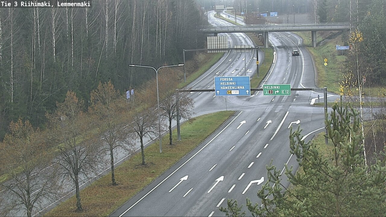 Kelikamerat Kuva Tie 3 Riihimäki, Lemmenmäki, Riihimäki, Kanta-Häme