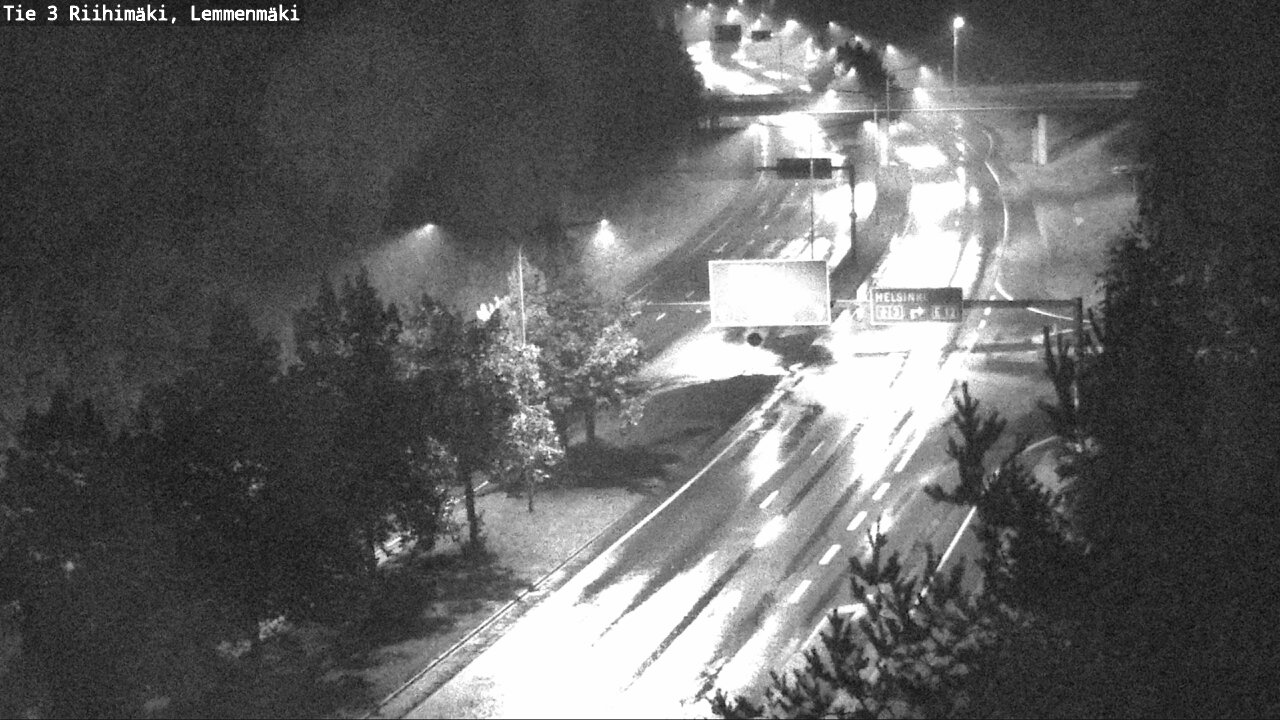 Kelikamerat Kuva Tie 3 Riihimäki, Lemmenmäki, Riihimäki, Kanta-Häme