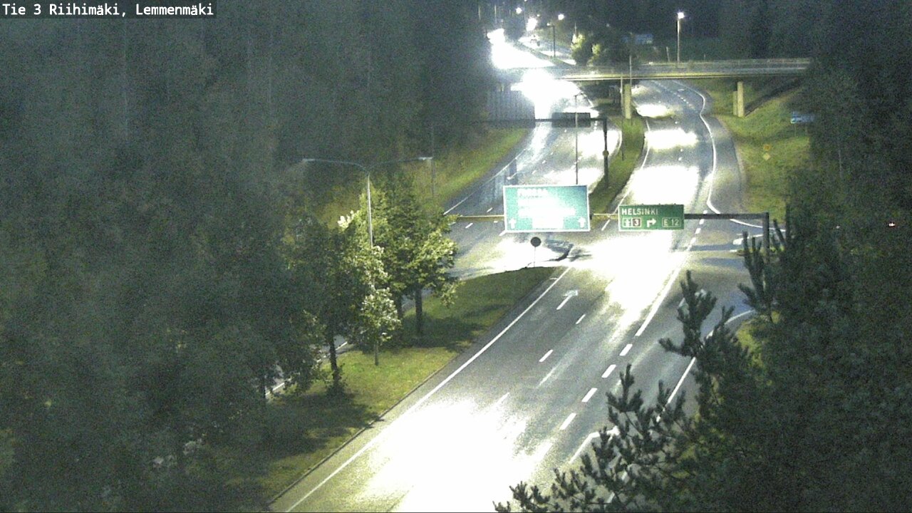 Kelikamerat Kuva Tie 3 Riihimäki, Lemmenmäki, Riihimäki, Kanta-Häme