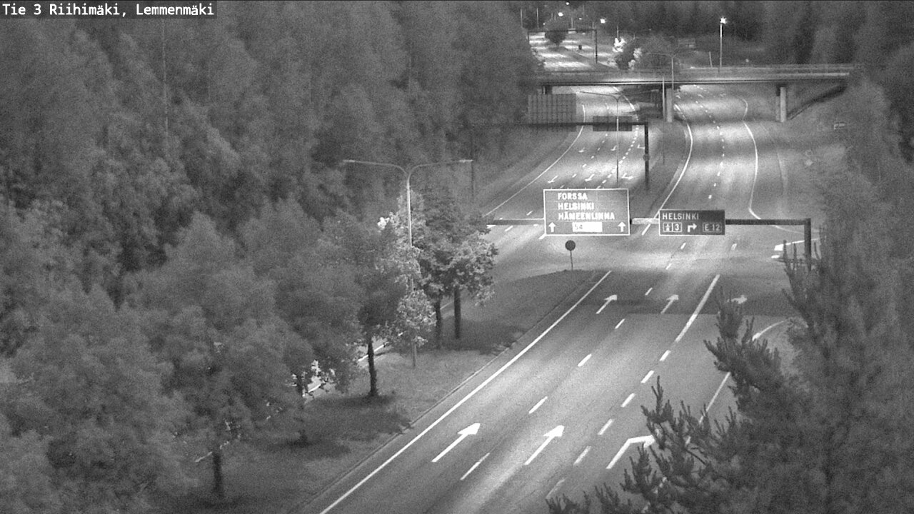 Kelikamerat Kuva Tie 3 Riihimäki, Lemmenmäki, Riihimäki, Kanta-Häme