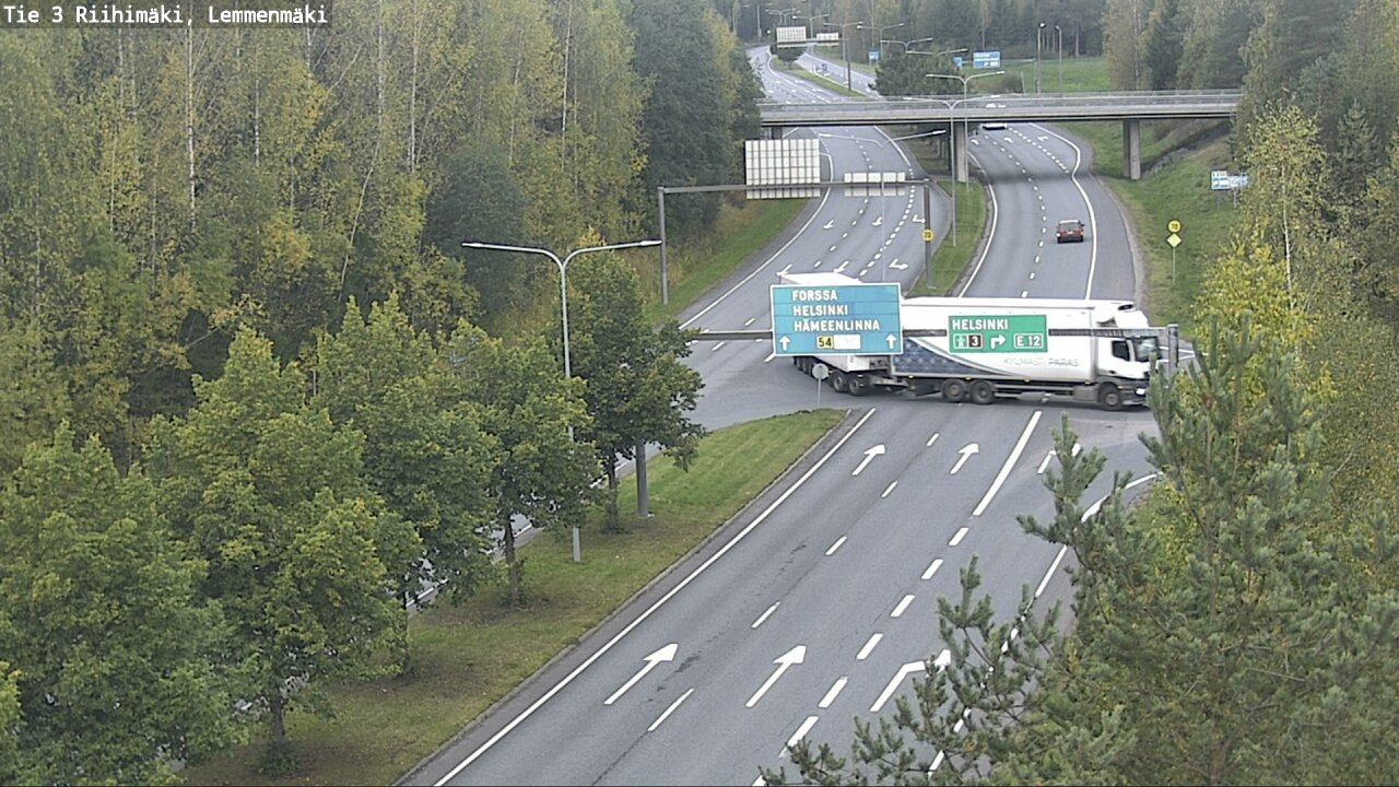 Kelikamerat Kuva Tie 3 Riihimäki, Lemmenmäki, Riihimäki, Kanta-Häme