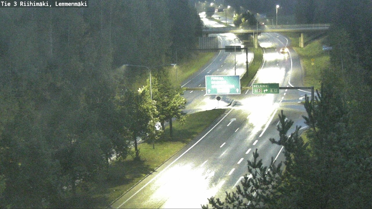 Kelikamerat Kuva Tie 3 Riihimäki, Lemmenmäki, Riihimäki, Kanta-Häme
