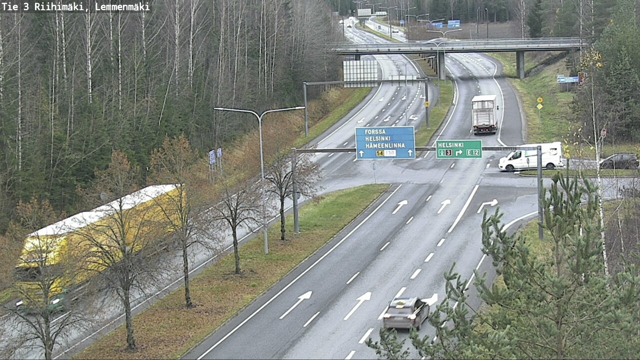 Kelikamerat Kuva Tie 3 Riihimäki, Lemmenmäki, Riihimäki, Kanta-Häme