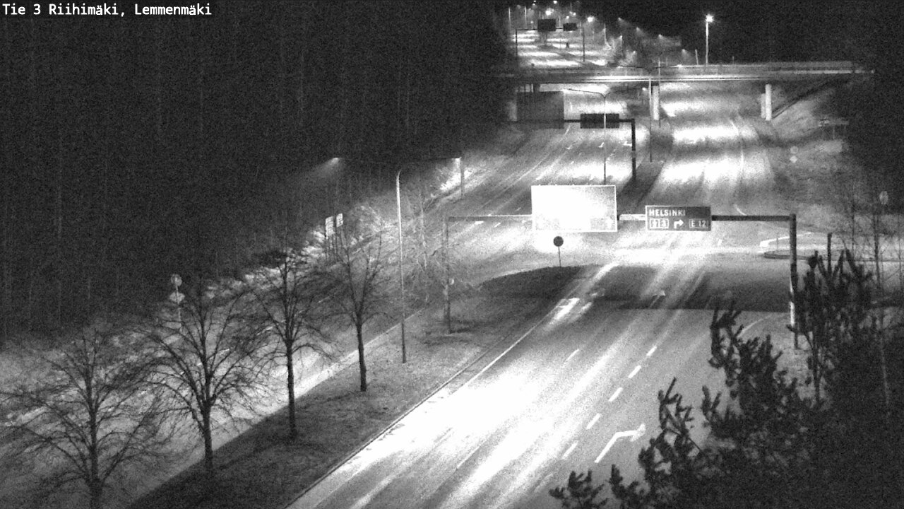 Kelikamerat Kuva Tie 3 Riihimäki, Lemmenmäki, Riihimäki, Kanta-Häme