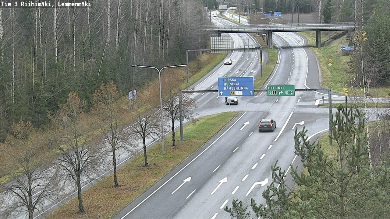 Kelikamerat Kuva Tie 3 Riihimäki, Lemmenmäki, Riihimäki, Kanta-Häme
