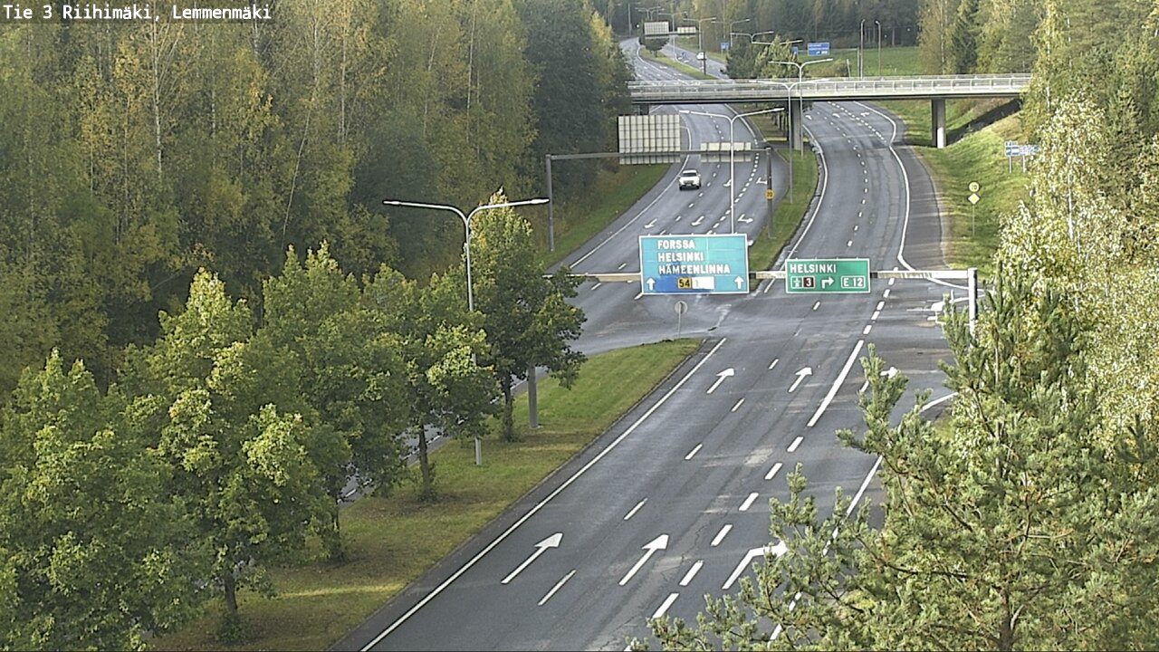 Kelikamerat Kuva Tie 3 Riihimäki, Lemmenmäki, Riihimäki, Kanta-Häme