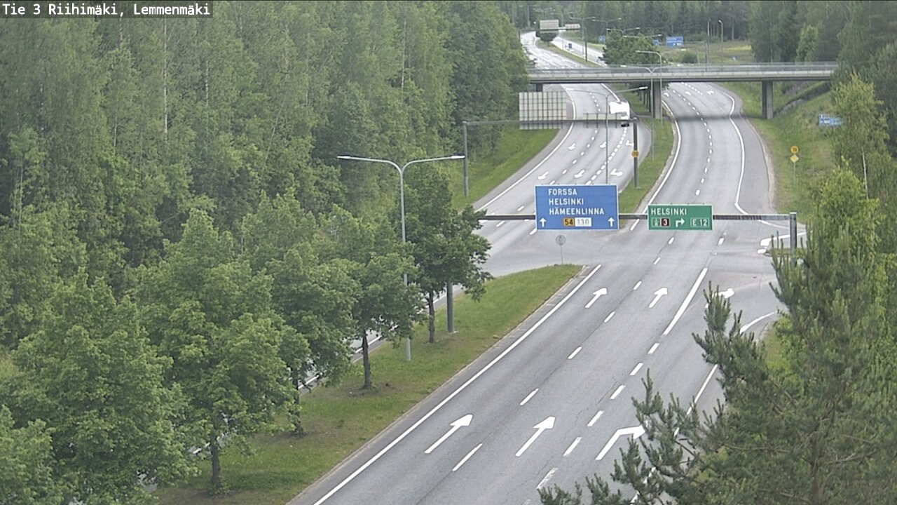 Kelikamerat Kuva Tie 3 Riihimäki, Lemmenmäki, Riihimäki, Kanta-Häme
