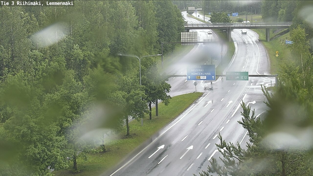 Weather Camera Image Väg 3 Riihimäki, Lemmenmäki, Riihimäki, Kanta-Häme