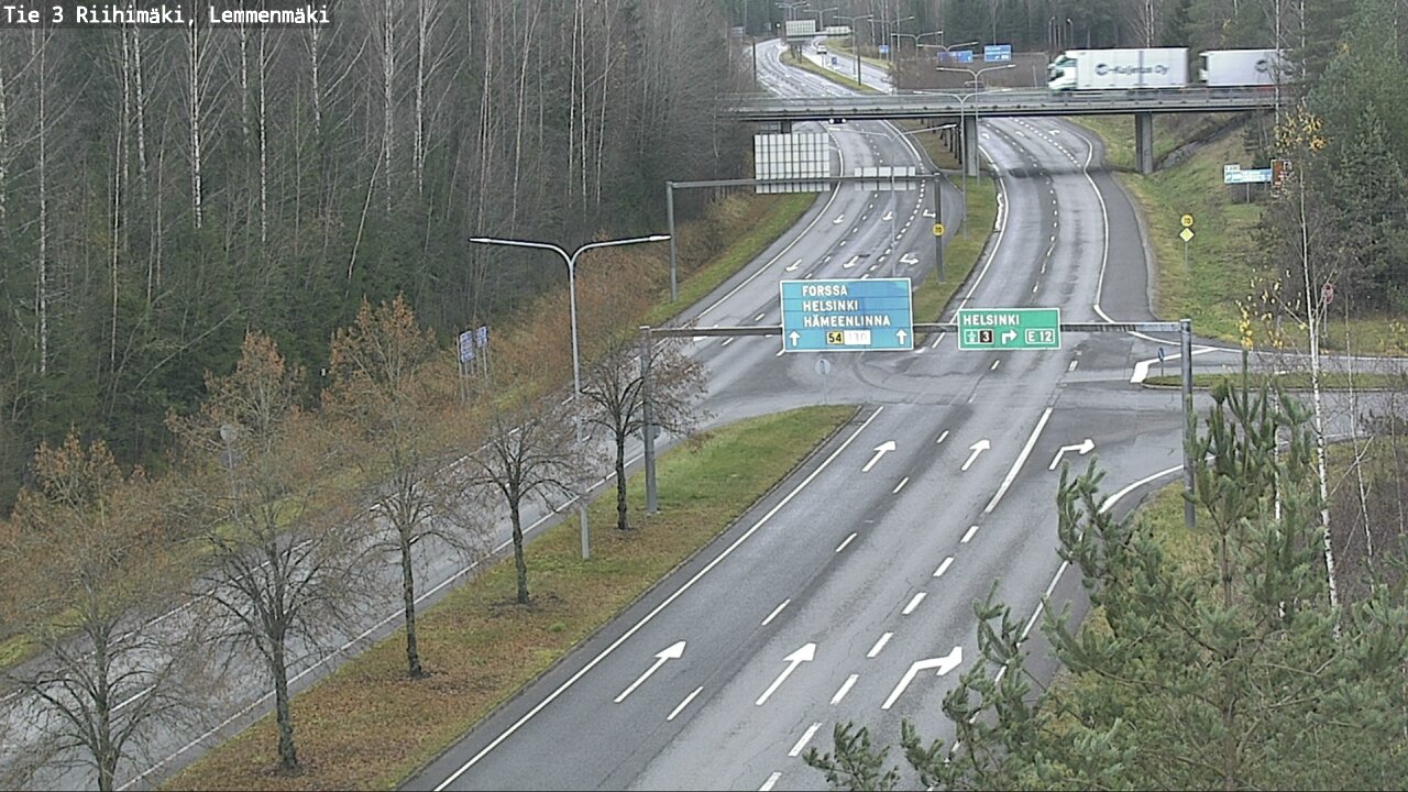 Kelikamerat Kuva Tie 3 Riihimäki, Lemmenmäki, Riihimäki, Kanta-Häme