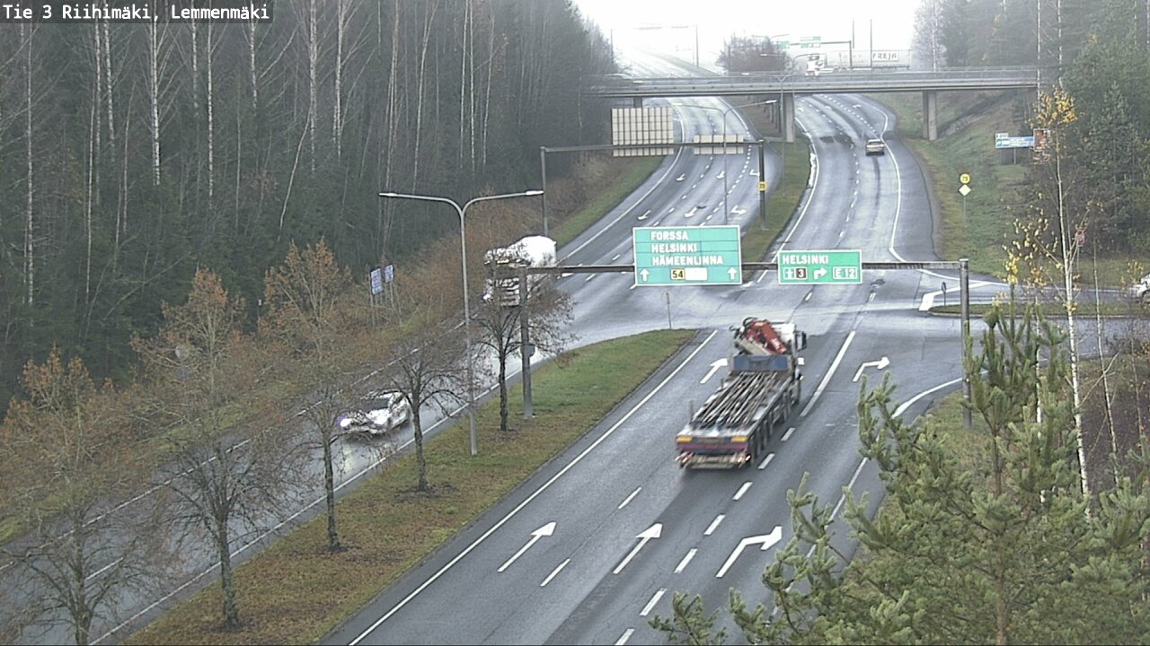 Kelikamerat Kuva Tie 3 Riihimäki, Lemmenmäki, Riihimäki, Kanta-Häme