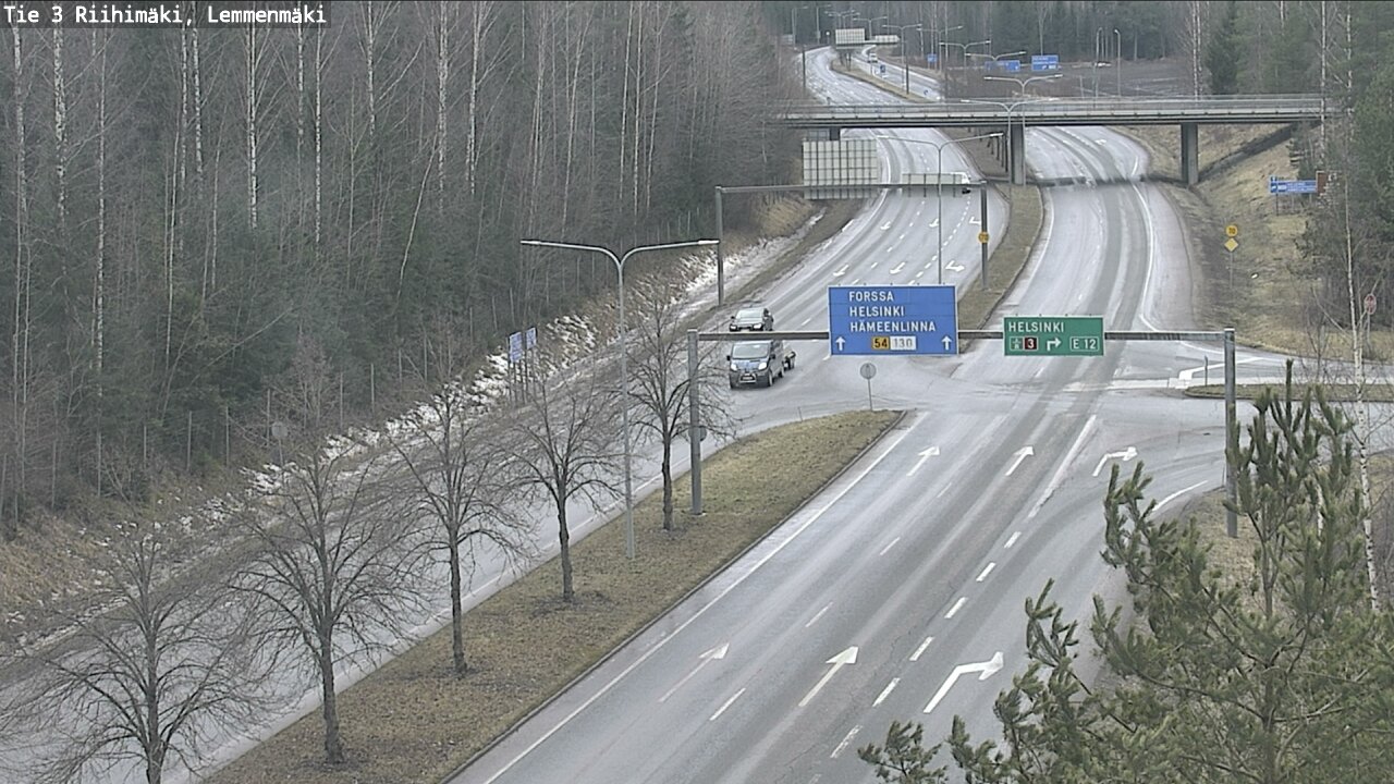 Kelikamerat Kuva Tie 3 Riihimäki, Lemmenmäki, Riihimäki, Kanta-Häme