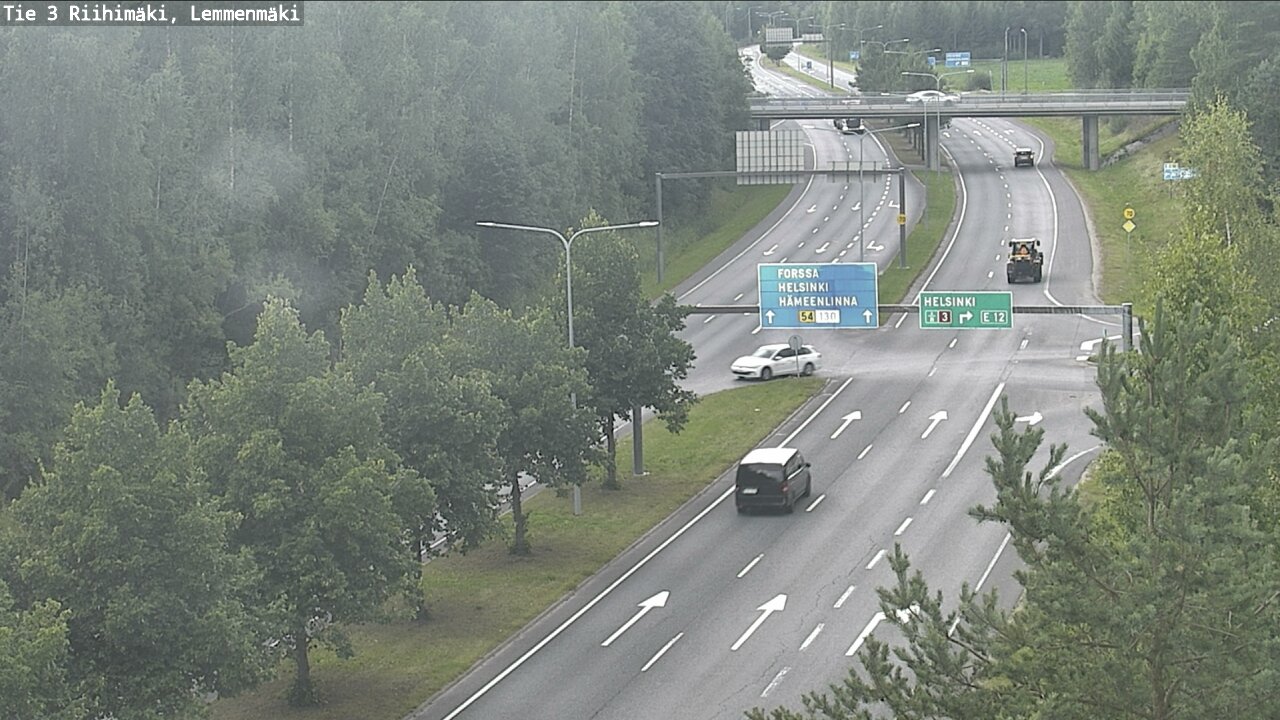 Kelikamerat Kuva Tie 3 Riihimäki, Lemmenmäki, Riihimäki, Kanta-Häme
