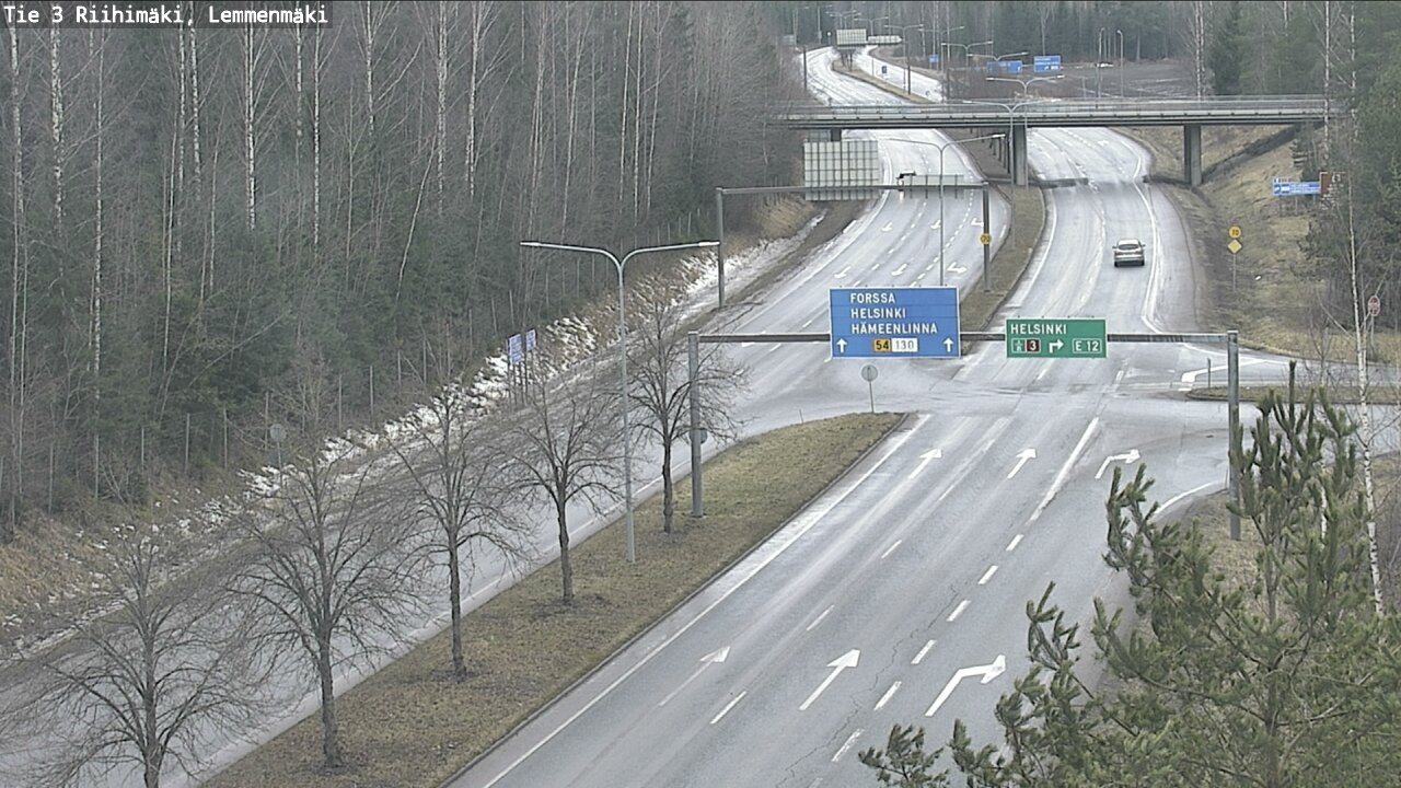 Kelikamerat Kuva Tie 3 Riihimäki, Lemmenmäki, Riihimäki, Kanta-Häme