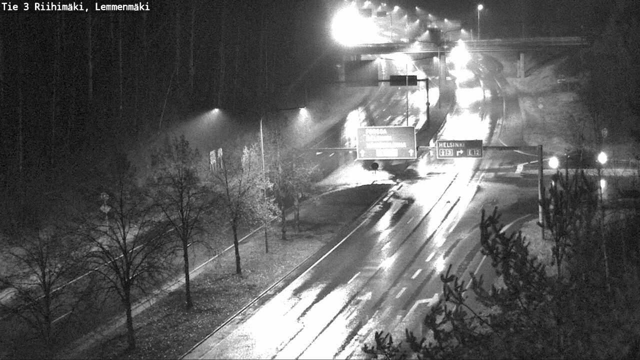 Kelikamerat Kuva Tie 3 Riihimäki, Lemmenmäki, Riihimäki, Kanta-Häme