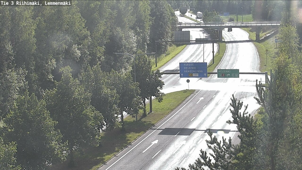 Kelikamerat Kuva Tie 3 Riihimäki, Lemmenmäki, Riihimäki, Kanta-Häme