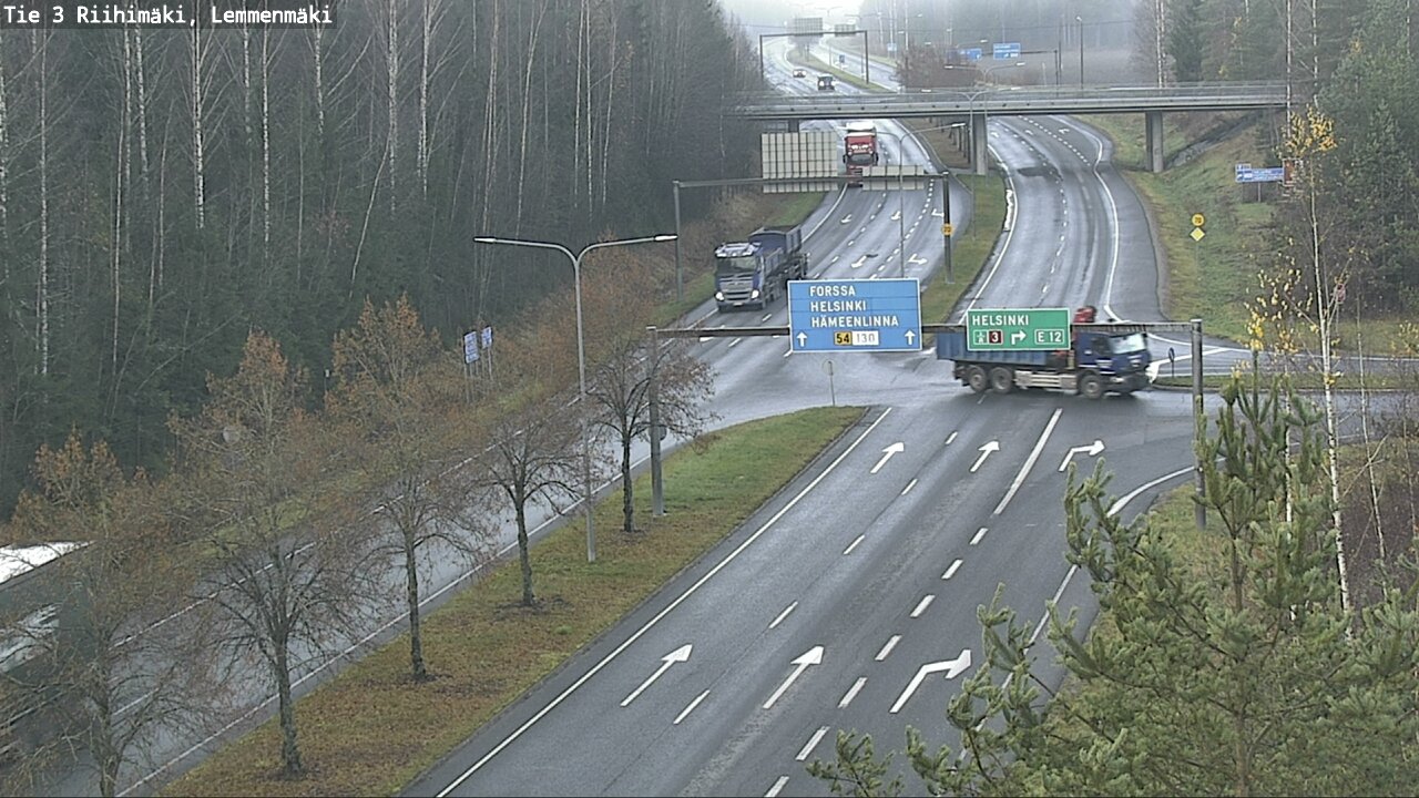 Kelikamerat Kuva Tie 3 Riihimäki, Lemmenmäki, Riihimäki, Kanta-Häme