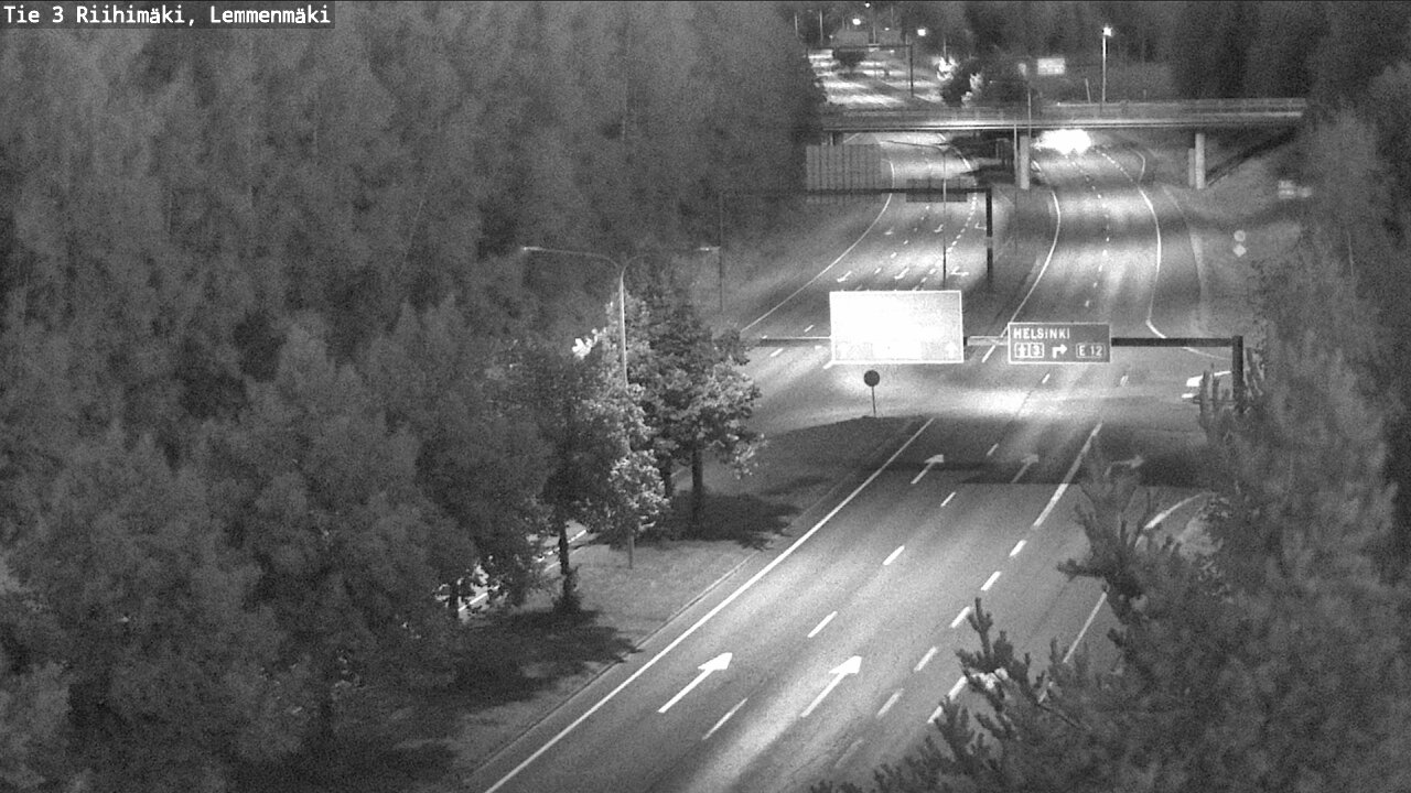 Kelikamerat Kuva Tie 3 Riihimäki, Lemmenmäki, Riihimäki, Kanta-Häme