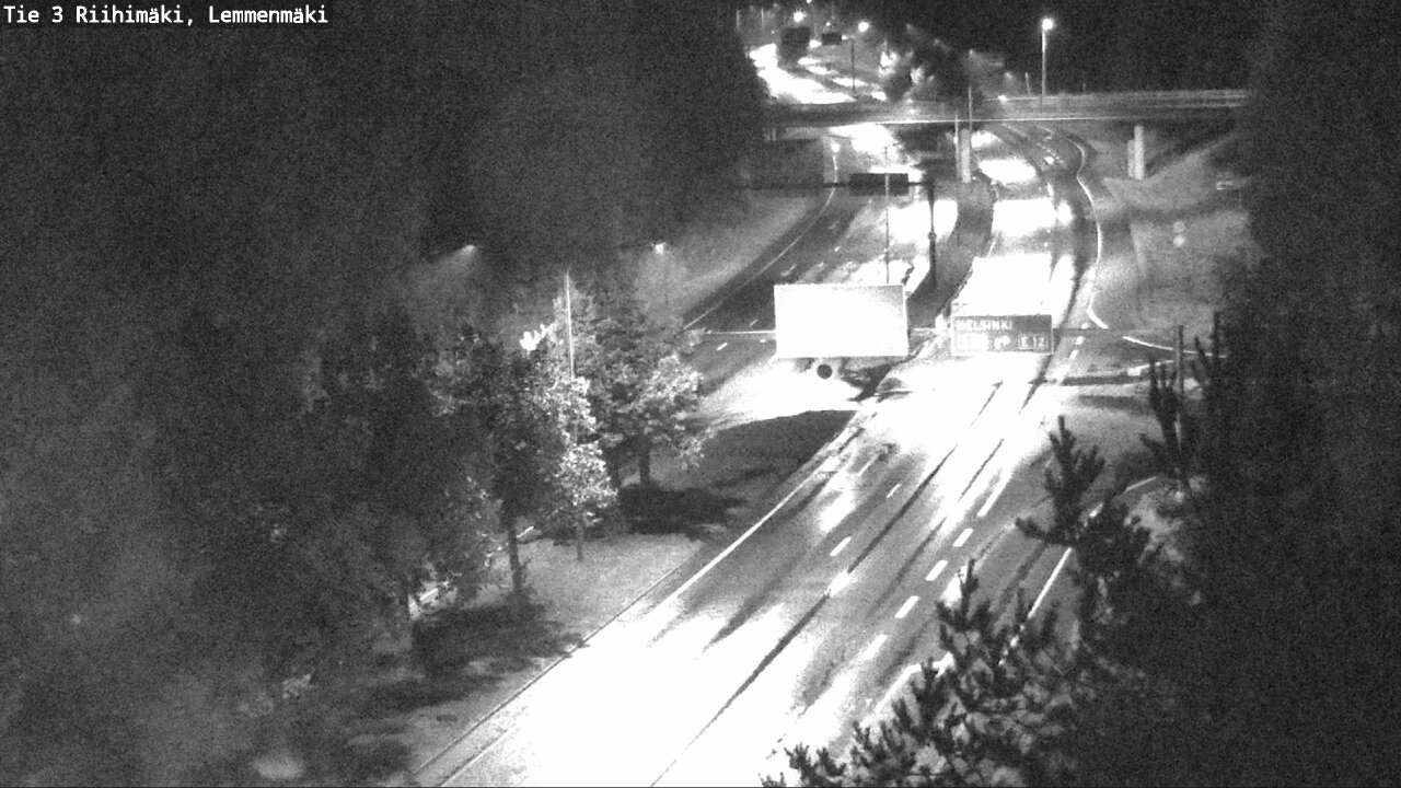 Kelikamerat Kuva Tie 3 Riihimäki, Lemmenmäki, Riihimäki, Kanta-Häme