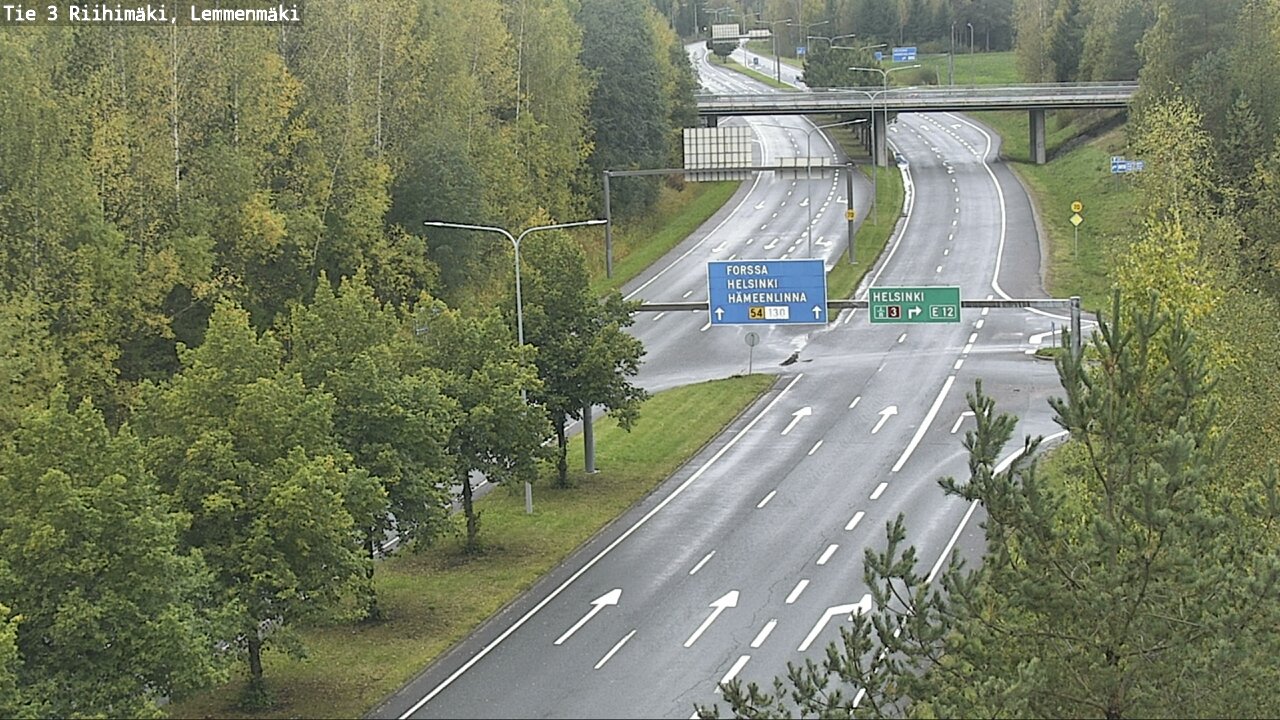 Kelikamerat Kuva Tie 3 Riihimäki, Lemmenmäki, Riihimäki, Kanta-Häme