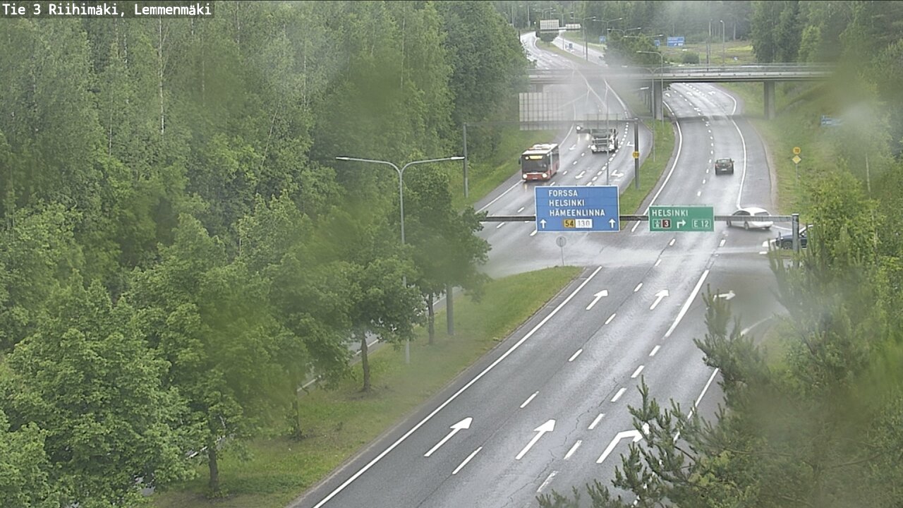 Kelikamerat Kuva Tie 3 Riihimäki, Lemmenmäki, Riihimäki, Kanta-Häme