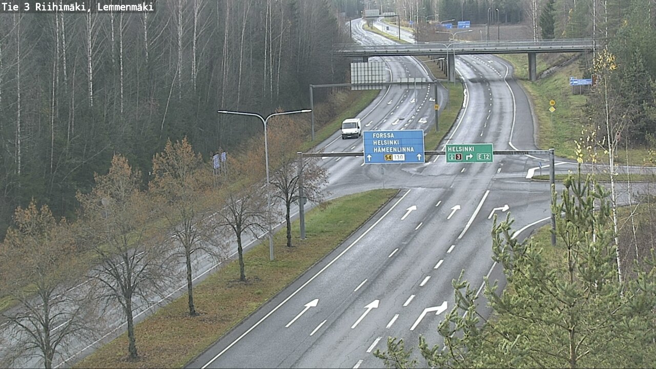 Kelikamerat Kuva Tie 3 Riihimäki, Lemmenmäki, Riihimäki, Kanta-Häme