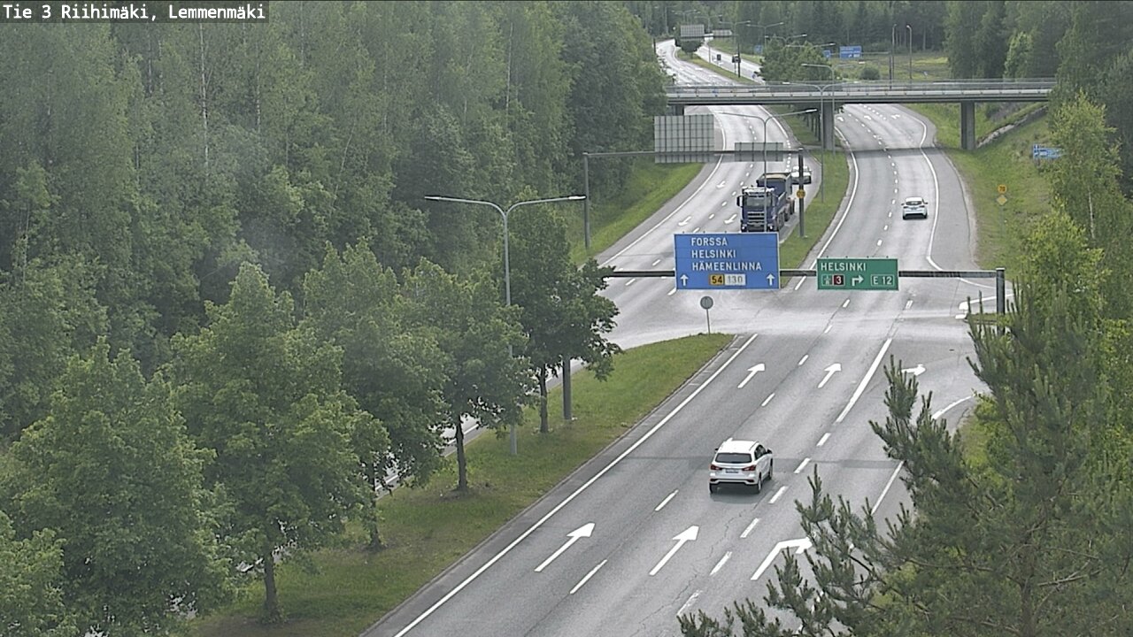 Kelikamerat Kuva Tie 3 Riihimäki, Lemmenmäki, Riihimäki, Kanta-Häme