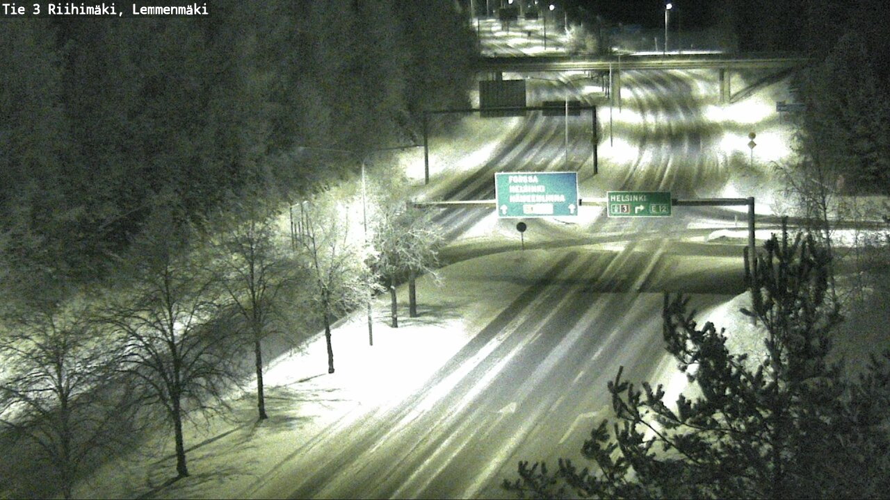 Kelikamerat Kuva Tie 3 Riihimäki, Lemmenmäki, Riihimäki, Kanta-Häme