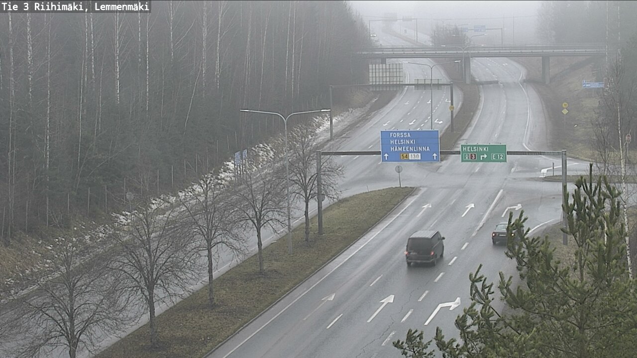 Kelikamerat Kuva Tie 3 Riihimäki, Lemmenmäki, Riihimäki, Kanta-Häme