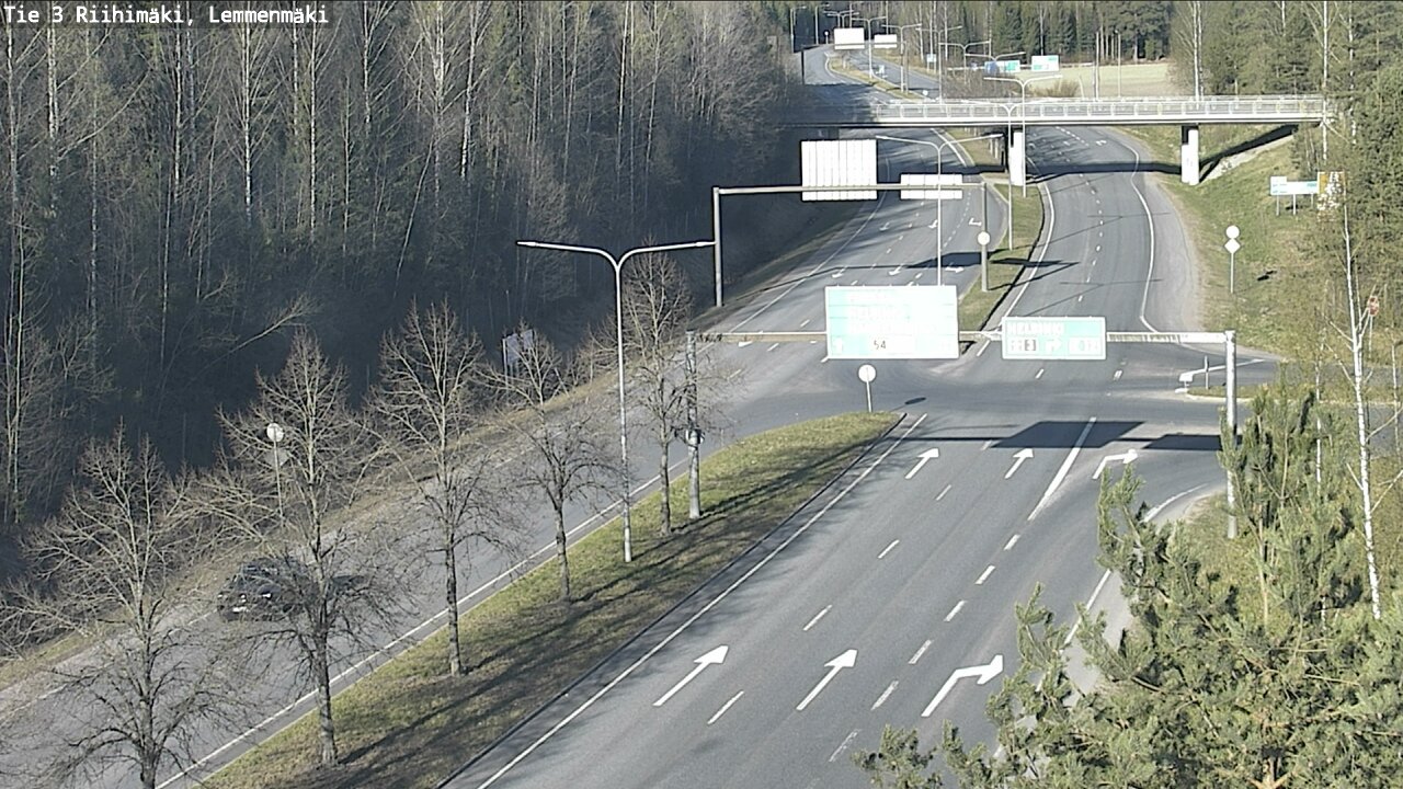 Kelikamerat Kuva Tie 3 Riihimäki, Lemmenmäki, Riihimäki, Kanta-Häme