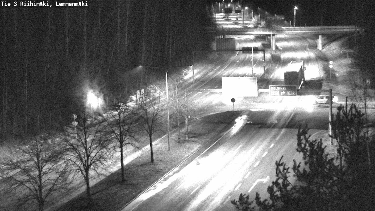 Kelikamerat Kuva Tie 3 Riihimäki, Lemmenmäki, Riihimäki, Kanta-Häme