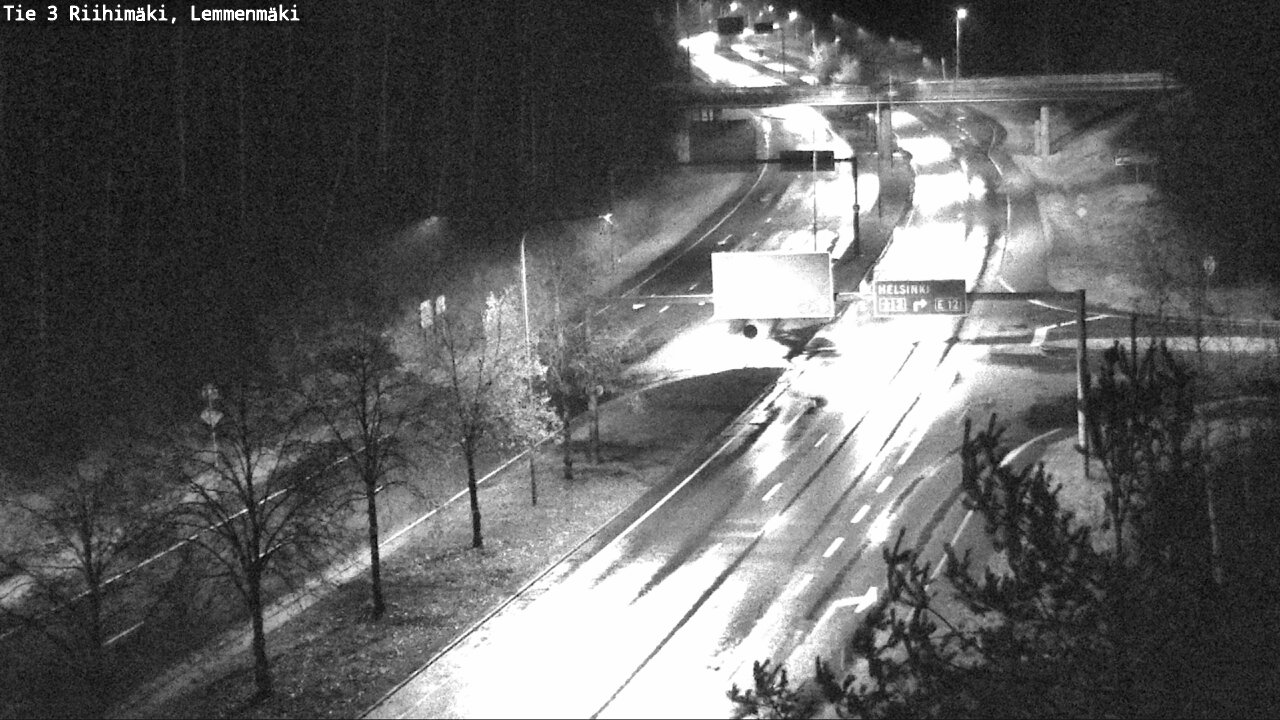 Kelikamerat Kuva Tie 3 Riihimäki, Lemmenmäki, Riihimäki, Kanta-Häme