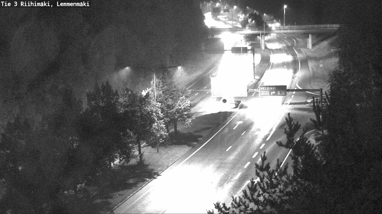 Kelikamerat Kuva Tie 3 Riihimäki, Lemmenmäki, Riihimäki, Kanta-Häme