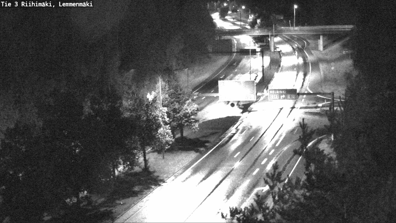 Kelikamerat Kuva Tie 3 Riihimäki, Lemmenmäki, Riihimäki, Kanta-Häme