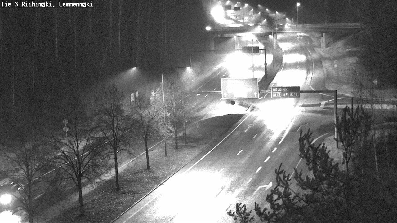 Kelikamerat Kuva Tie 3 Riihimäki, Lemmenmäki, Riihimäki, Kanta-Häme