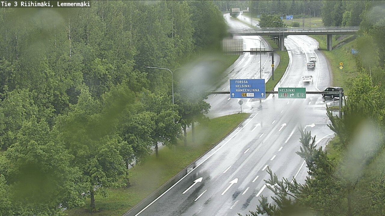 Kelikamerat Kuva Tie 3 Riihimäki, Lemmenmäki, Riihimäki, Kanta-Häme