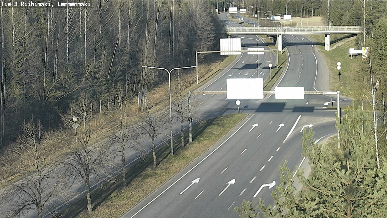 Kelikamerat Kuva Tie 3 Riihimäki, Lemmenmäki, Riihimäki, Kanta-Häme