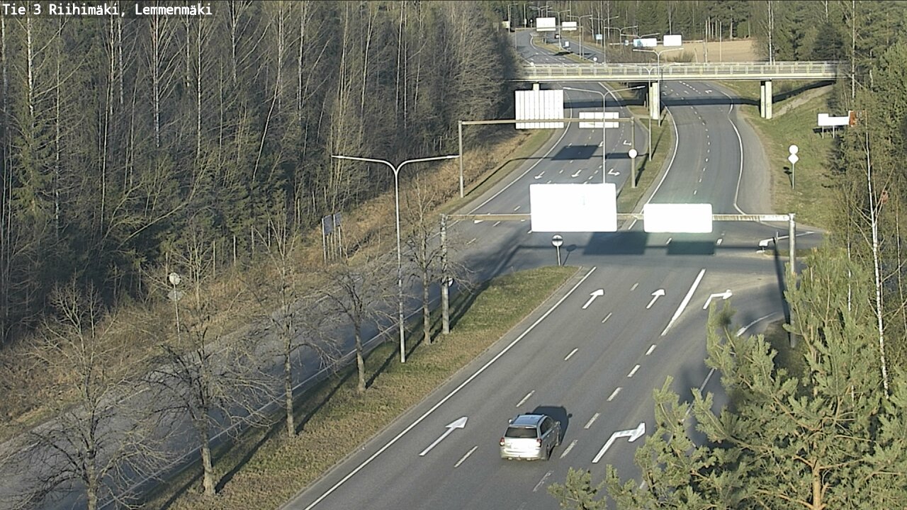 Kelikamerat Kuva Tie 3 Riihimäki, Lemmenmäki, Riihimäki, Kanta-Häme