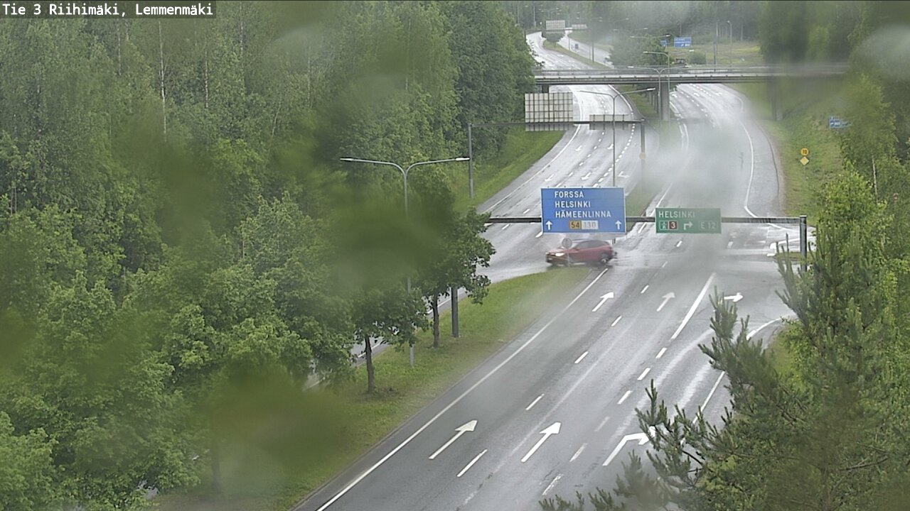 Kelikamerat Kuva Tie 3 Riihimäki, Lemmenmäki, Riihimäki, Kanta-Häme