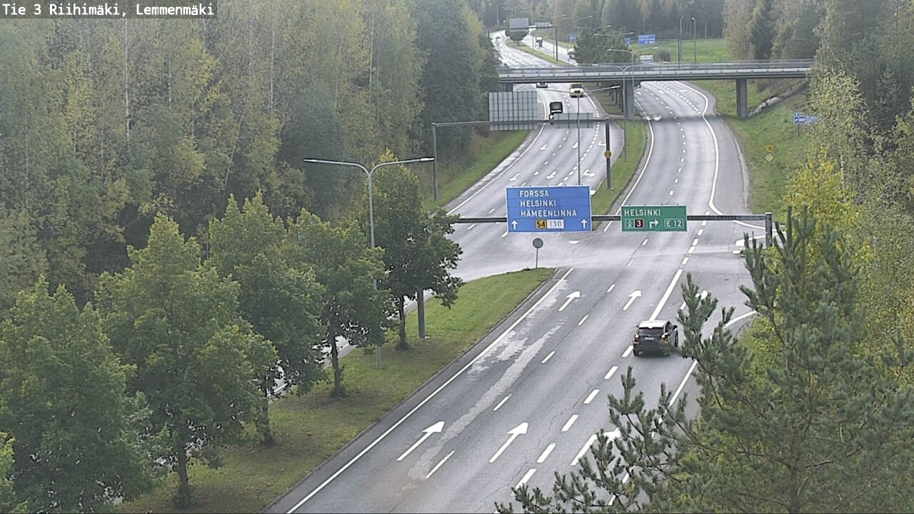 Kelikamerat Kuva Tie 3 Riihimäki, Lemmenmäki, Riihimäki, Kanta-Häme