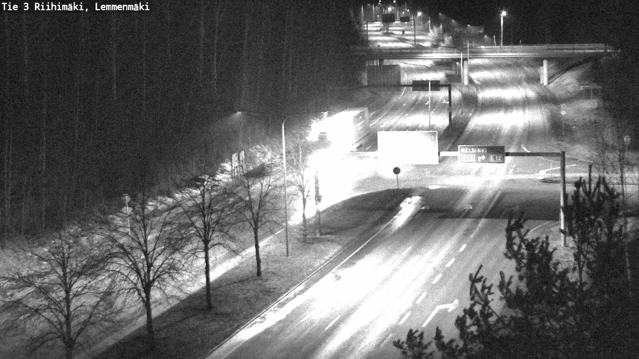 Kelikamerat Kuva Tie 3 Riihimäki, Lemmenmäki, Riihimäki, Kanta-Häme